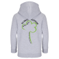 Preview: Hoodie ERWACHSENE | "GS Erholungsstrasse" - graumeliert