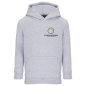Preview: Hoodie ERWACHSENE | "GS Erholungsstrasse" - graumeliert
