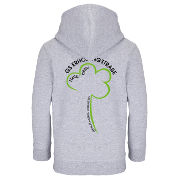 Preview: Hoodie KIDS | "GS Erholungsstrasse" - graumeliert