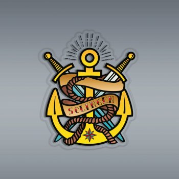 (Auto-)AUFKLEBER | Wappen "Oldschool"