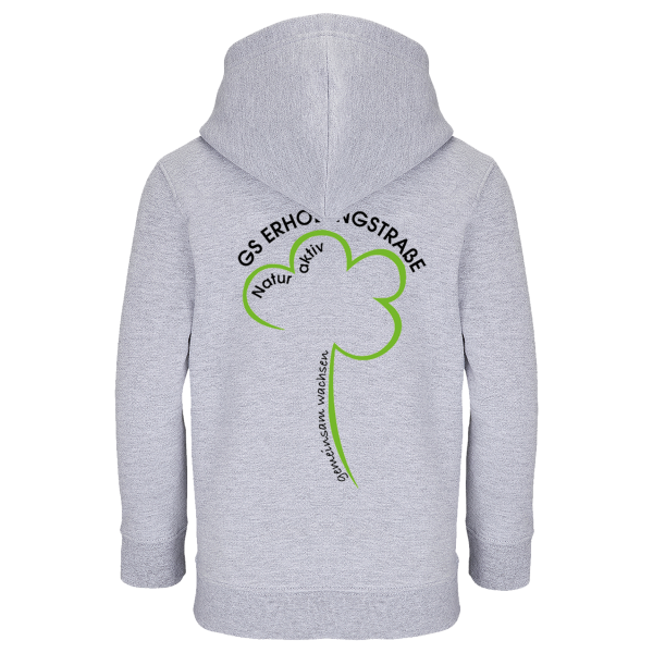 Hoodie ERWACHSENE | "GS Erholungsstrasse" - graumeliert