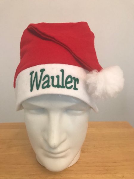 Weihnachtsmütze | Wauler